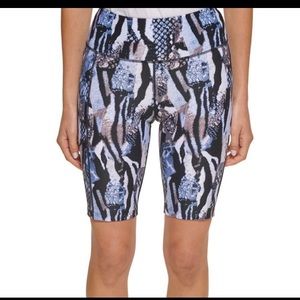 NWT Calvin Klein bike shorts (x-small) animal print